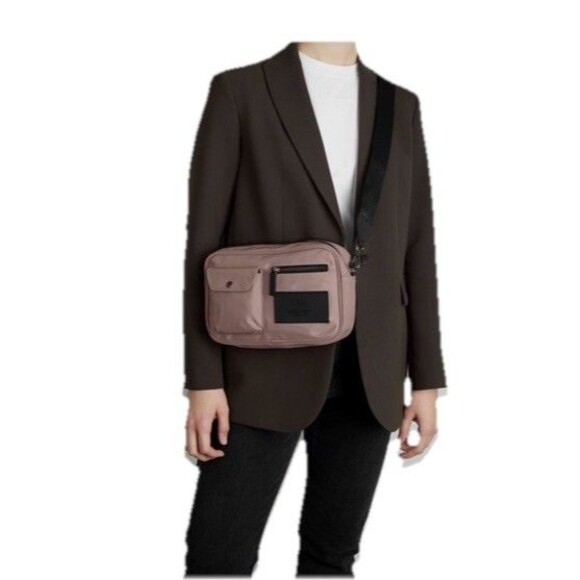 Markberg Denmark Darla Crossbody NWT Rose/Dusty Pink Recycled great gift - Picture 1 of 15